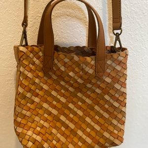 Madewell woven purse